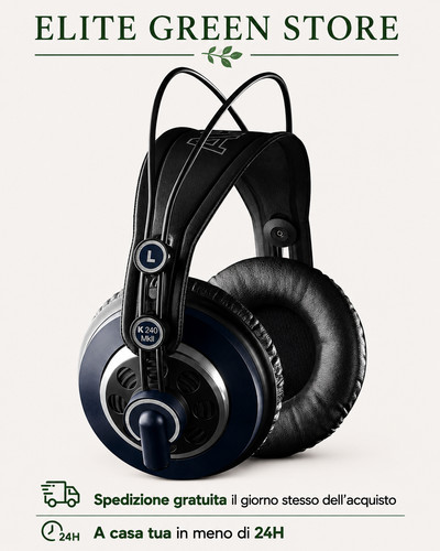 Akg k240 mkii cuffie - akg,