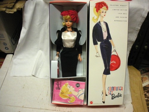 Barbie commuter set 21510 - commuter,