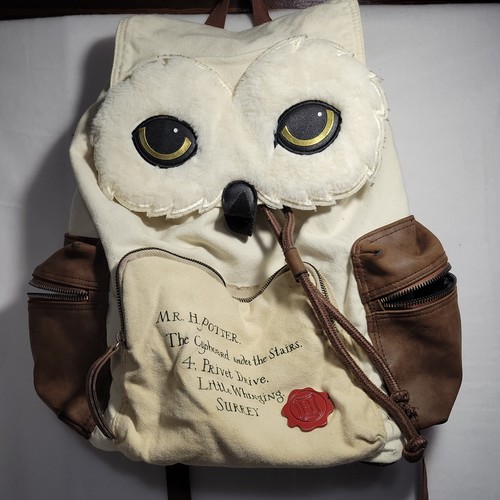 Harry potter backpack hedwig - harry,
