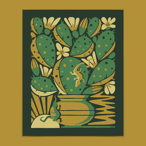 Stampa artistica dkng nopal - dkng,