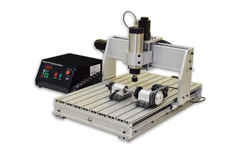 Fresatrice cnc 6040 2 - t, 4d