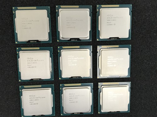 Processore cpu - (lotto, di