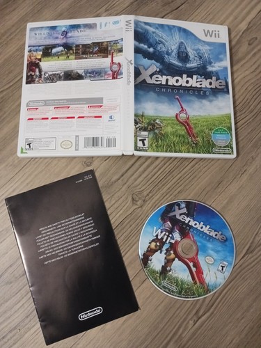 Xenoblade chronicles nintendo - xenoblade, (nintendo