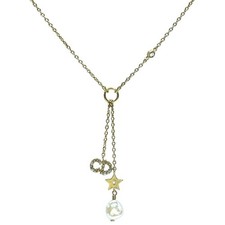 Collana Christian Dior CD Logo