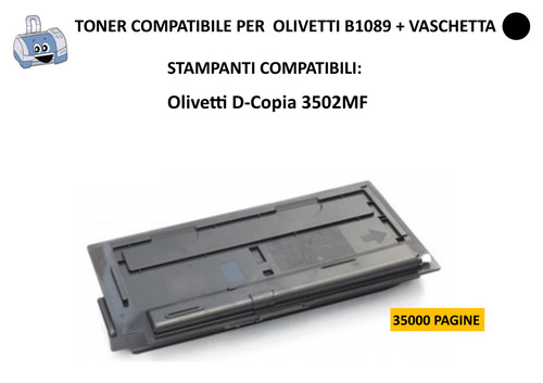 Compatibile toner b1089 per - compatibile,