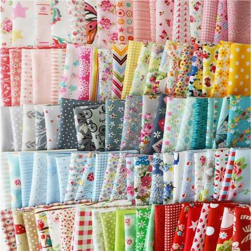 50x pacchetto tessuto cotone - tessuto,
