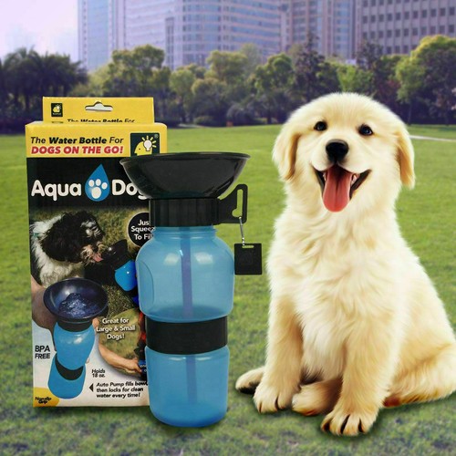 Aqua dog bottiglia bicchiere - dog,