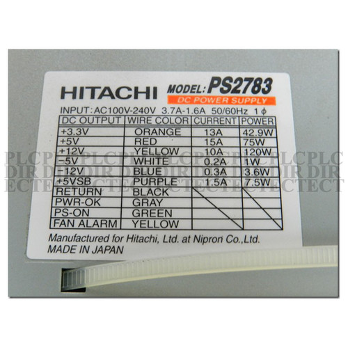 Used hitachi ps2783 power - hitachi,