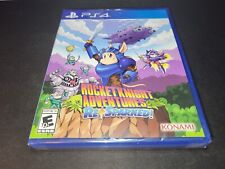 Rocket Knight Adventures Re-Sparked LR#532 Sony PS4 nuovo sigillato + protettore!