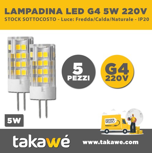 Lampada lampadina led g4 - lampada,