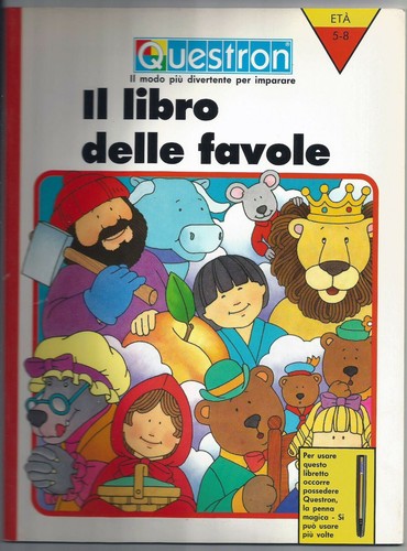 Libro interattivo per penna - libro,