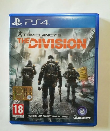 The division ps4 - -, versione