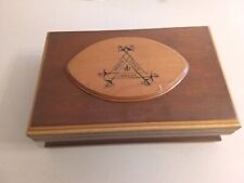 MONTE CRISTO HABANA CIGAR BOX SCATOLA IN RADICA HUMIDIFICATA CON TERMOMETRO