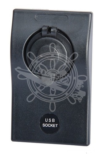 Presa doppio usb - usb, pannello
