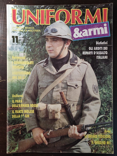 Uniformi armi n - armi, marzo