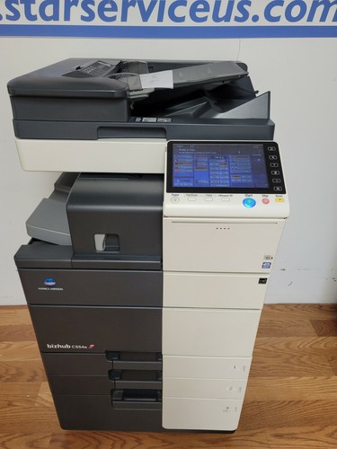Konica minolta bizhub c308 - konica,