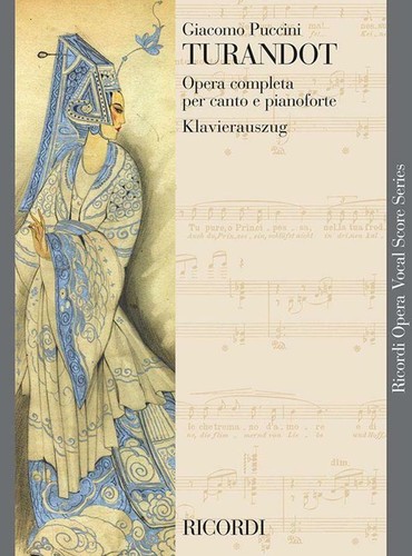 Turandot giacomo puccini - turandot,
