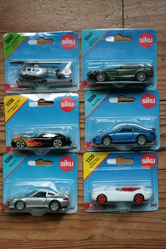 Siku auto scelta metallo - siku,
