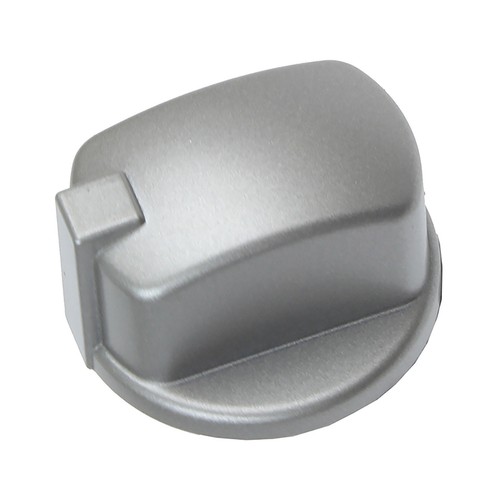 Manopola silver inox per forno - silver,
