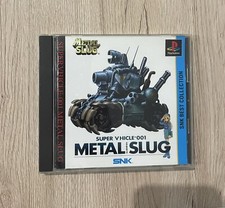 Metal Slug Super Vehicle 01 ps1 Ntsc (Very Rare) Complete! Great Conditions.