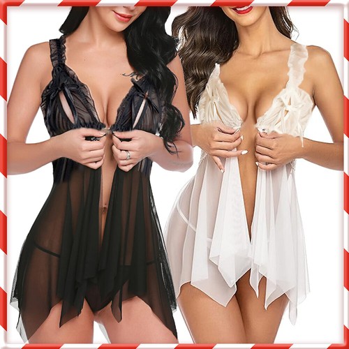 Camicia notte donna pizzo - da,