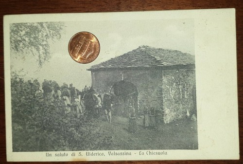 Cartolina epoca paesagg - cartolina,