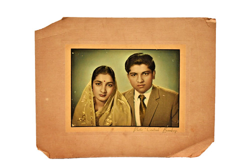 Ritratti vintage indiani - ritratti,