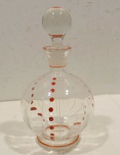 Bella Caraffa Di Vetro Vintage