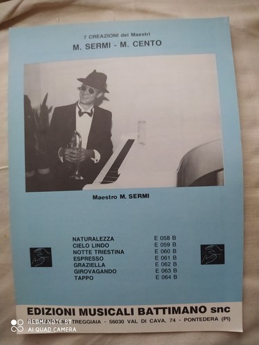Sermi cento - sermi, m.