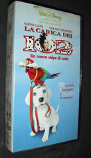 VHS- Disney LA CARICA DEI 102