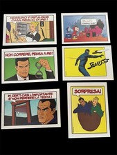 6 Adesivi del Club di Diabolik