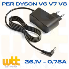 ALIMENTATORE PER APIRAPOLVERE SCOPA ELETTRICA DYSON V6 V7 V8 26,1V 0,78A