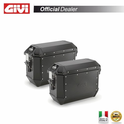 Coppia valigie laterali - valigie,