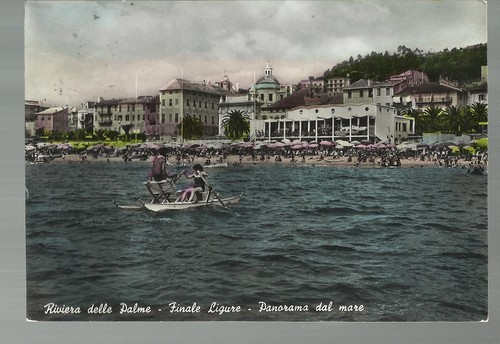 Bella cartolina riviera delle - bella,
