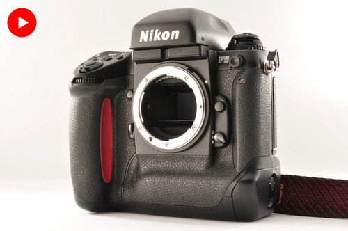 Ecc nikon f5 fotocamera - +,