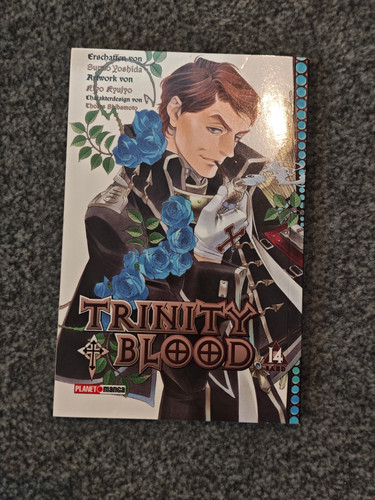 Trinity blood band manga - blood,