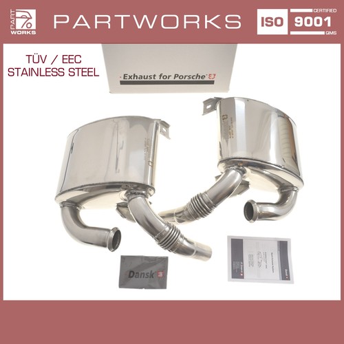 Silenziatore per porsche 996 - per,