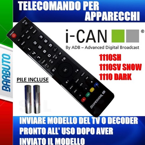 Telecomando specifico per - telecomando,