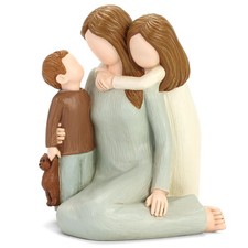 Mom and Figurines, Sculpted