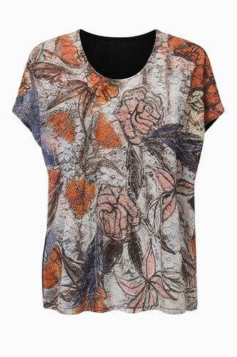 Maglia donna viscosa con - donna, in