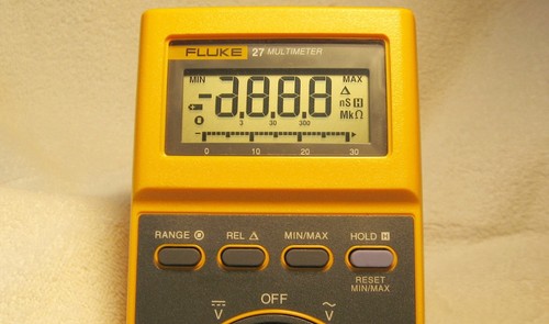 Fluke 27an dvm militare - 27an,