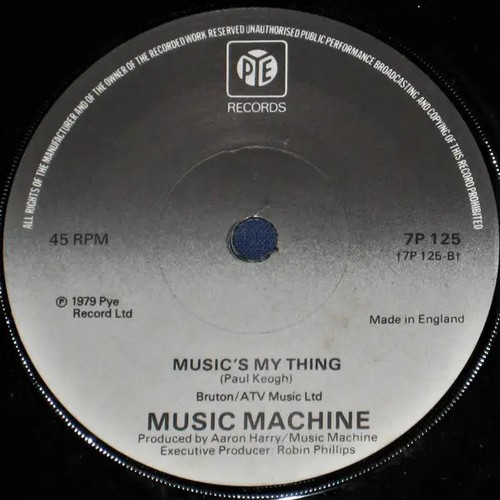 Music machine let feel your - machine,