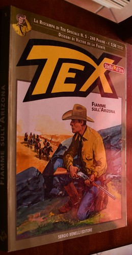 Tex speciale stella - stella, n.