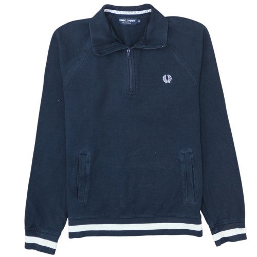 Felpa uomo fred perry - felpa, blu
