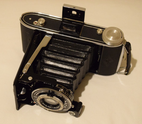 Fotocamera pieghevole agfa - pieghevole,