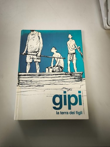 Fumetto gipi terra - la,