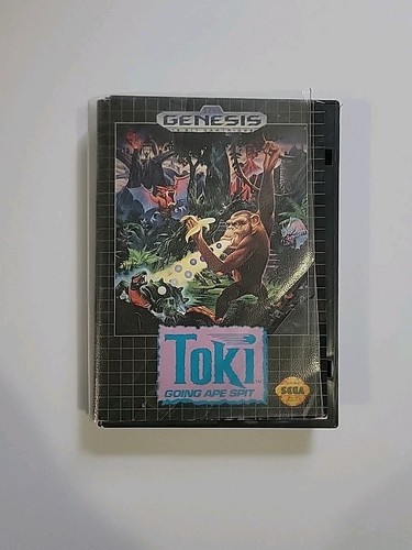 Toki going ape spit sega - spit, (sega