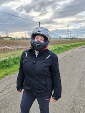 Giacca moto spidi donna - giacca,