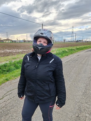 Giacca moto spidi donna - moto,