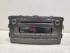 Toyota Auris 150 2007 Radio /